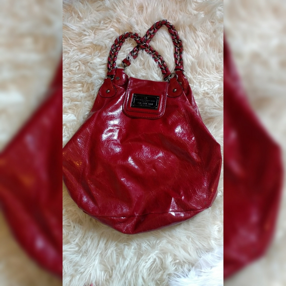 Beautiful Big Gianni Bini Red Purse